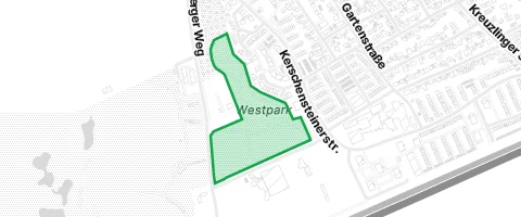 Gassi-Ort Westpark in Germering