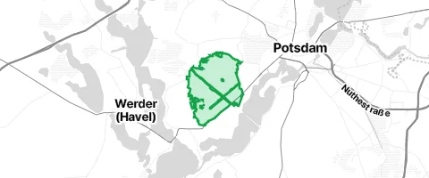 Gassi-Ort Wildpark in Potsdam