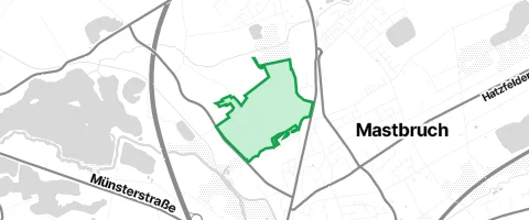 Gassi-Ort Wilhelmsberg in Paderborn