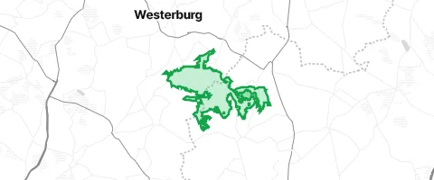 Gassi-Ort Wilhelmssee in Dorndorf