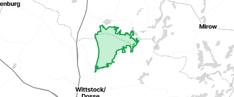 Gassi-Ort Wittstocker Heide in Wittstock/Dosse