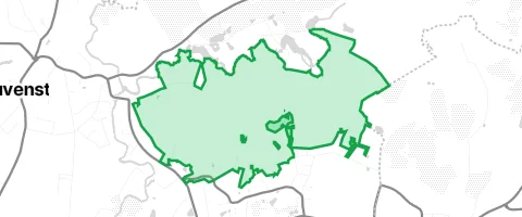 Gassi-Ort Wohldorfer Wald in Hamburg