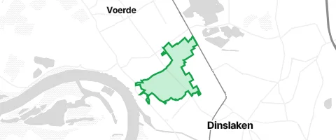 Gassi-Ort Wohnungswald in Voerde (Niederrhein)