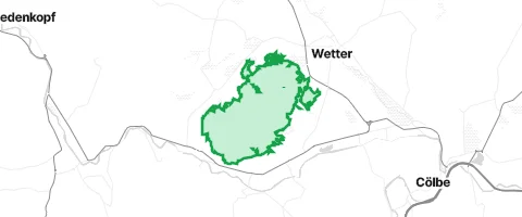 Gassi-Ort Wollenberg in Warzenbach