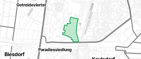 Gassi-Ort Wuhlgarten in Berlin