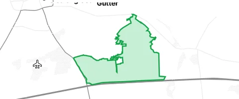 Gassi-Ort Wulffenscher Forst in Burg