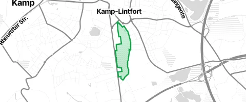 Gassi-Ort Zechen Park in Kamp-Lintfort
