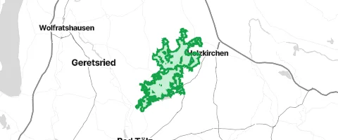 Gassi-Ort Zeller Wald in Obermühlthal