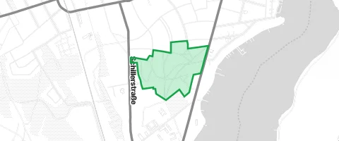 Gassi-Ort Zeuthener Heide in Zeuthen