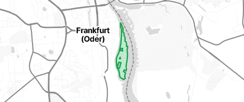 Gassi-Ort Ziegenwerder in Frankfurt (Oder)