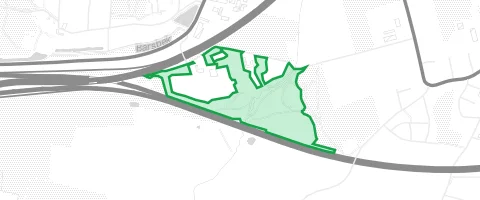 Gassi-Ort Zukunftswald in Barsbüttel